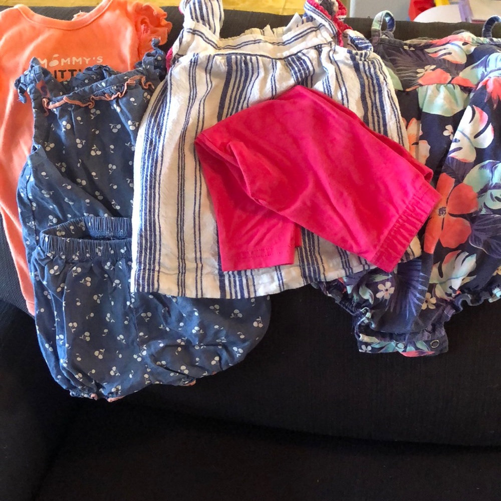Carters Bundle of 5 Outfits